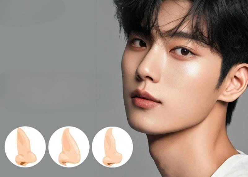 Khám phá tướng mũi đàn ông tiết lộ gì về tính cách