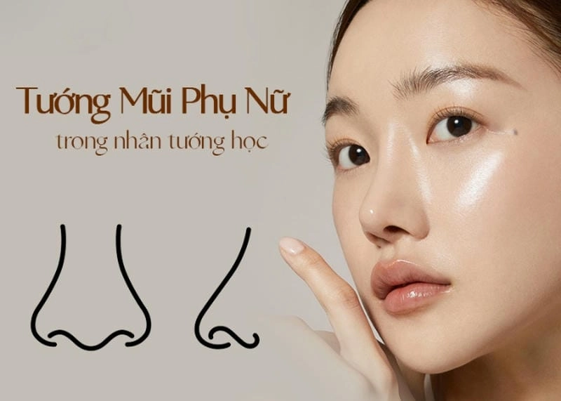 Khám phá tướng mũi phụ nữ nói lên điều gì về tính cách