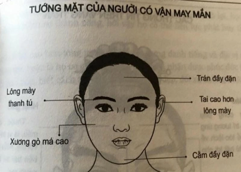 Khám phá đặc điểm nhận biết tướng số người nhiều may mắn