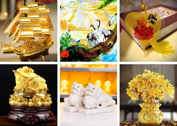 Vật phẩm phong thủy cho người mệnh Kim giúp ổn định vận khí tốt