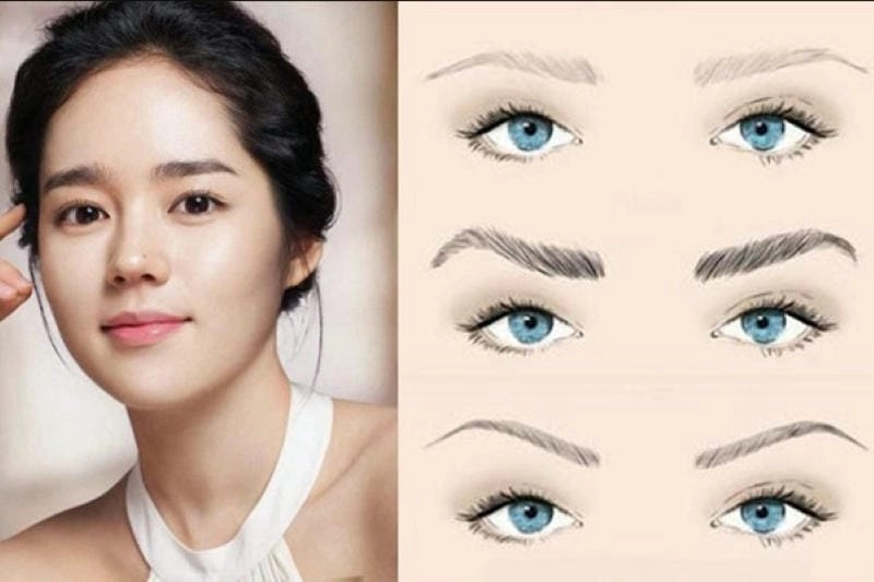 Giải mã dự đoán tính cách, vận mệnh qua chân mày nữ