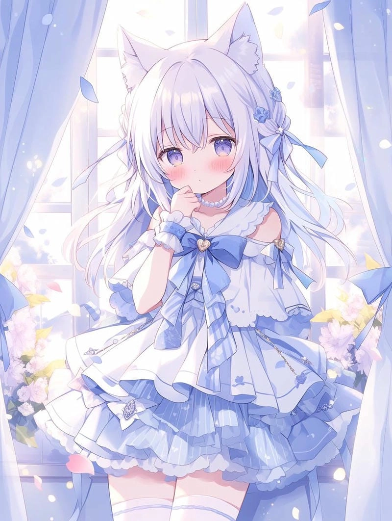 Cùng nhau tìm ảnh avatar anime nữ cute