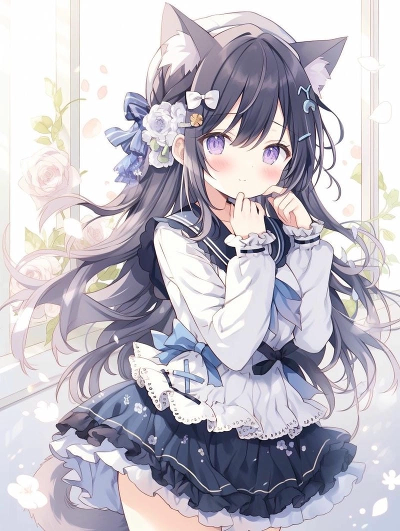 Sưu tầm ảnh đại diện anime nữ cute