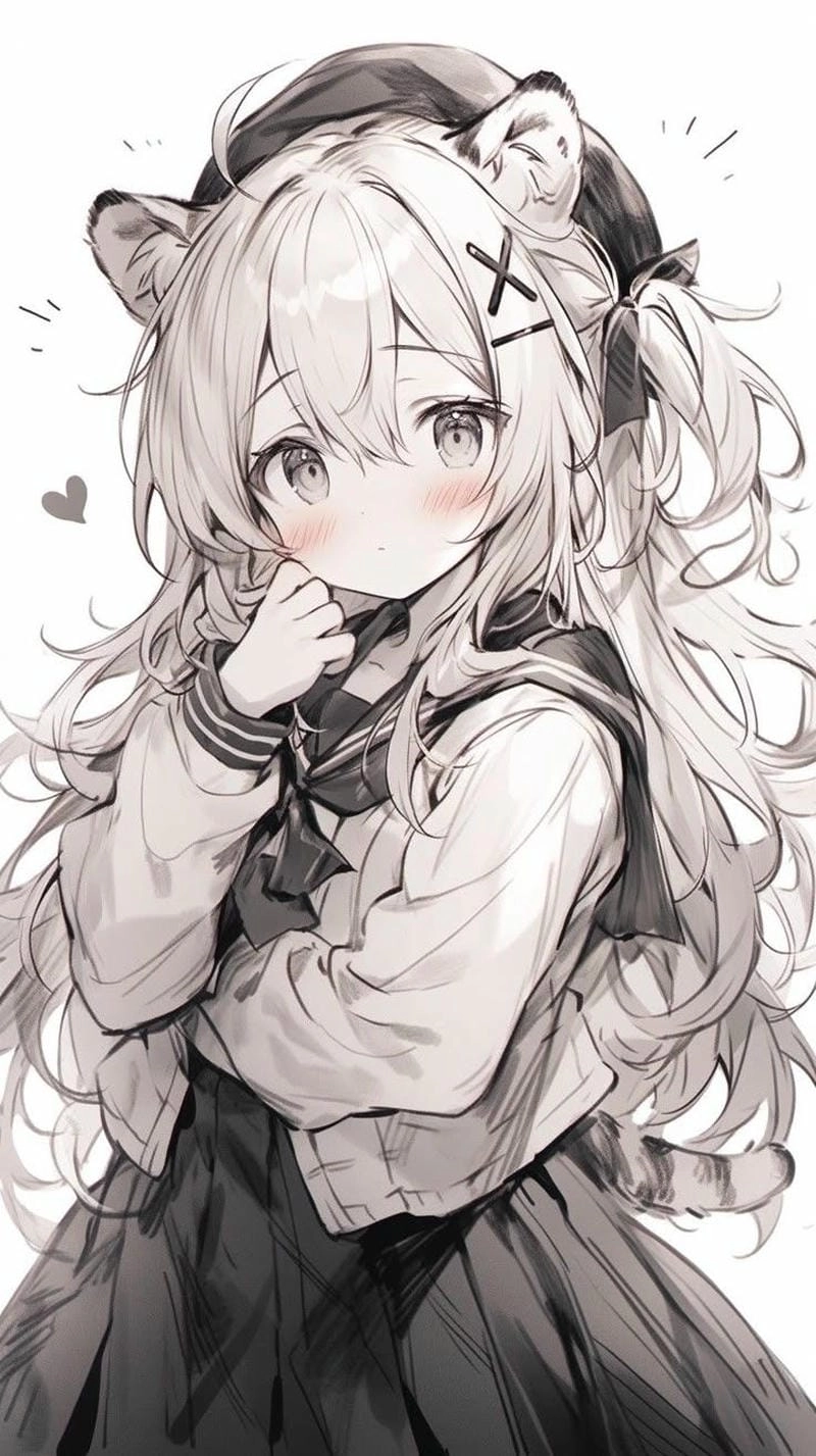 Những avatar nữ anime ngầu