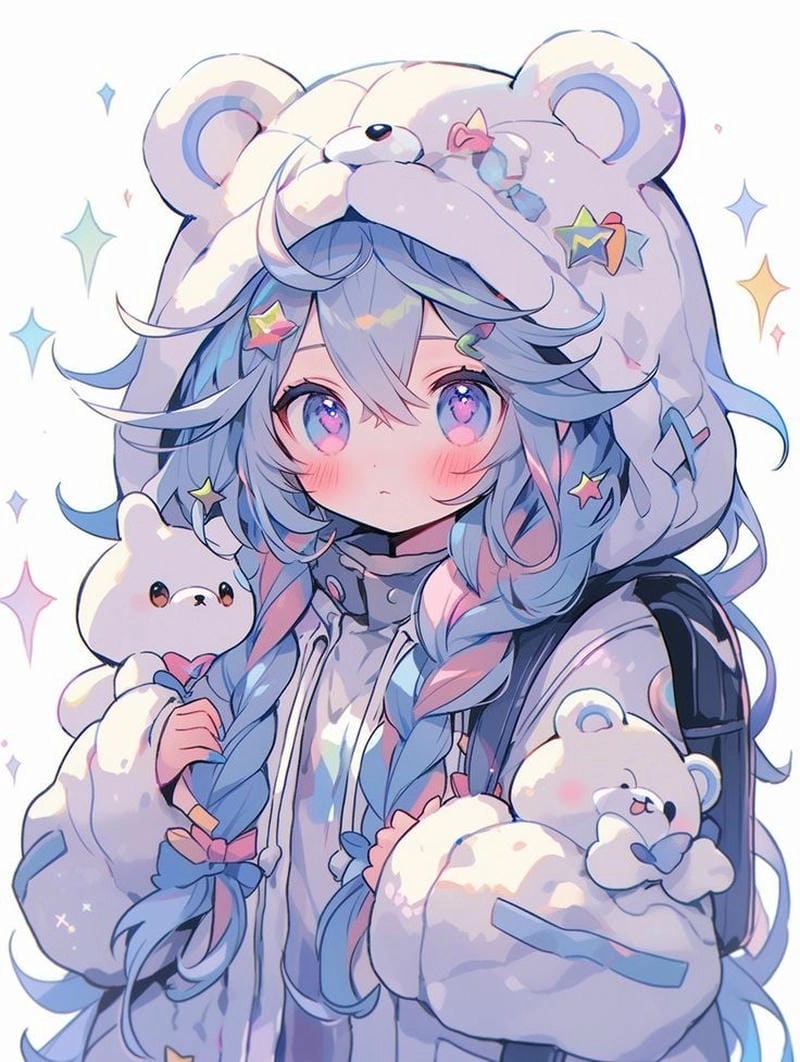 Gợi ý avatar anime nữ dễ thương