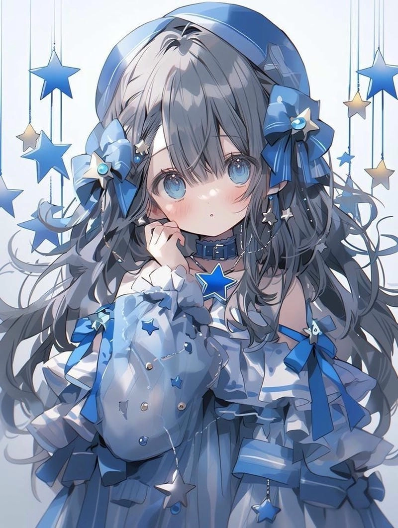 Chiêm ngưỡng ảnh avatar anime nữ ngầu