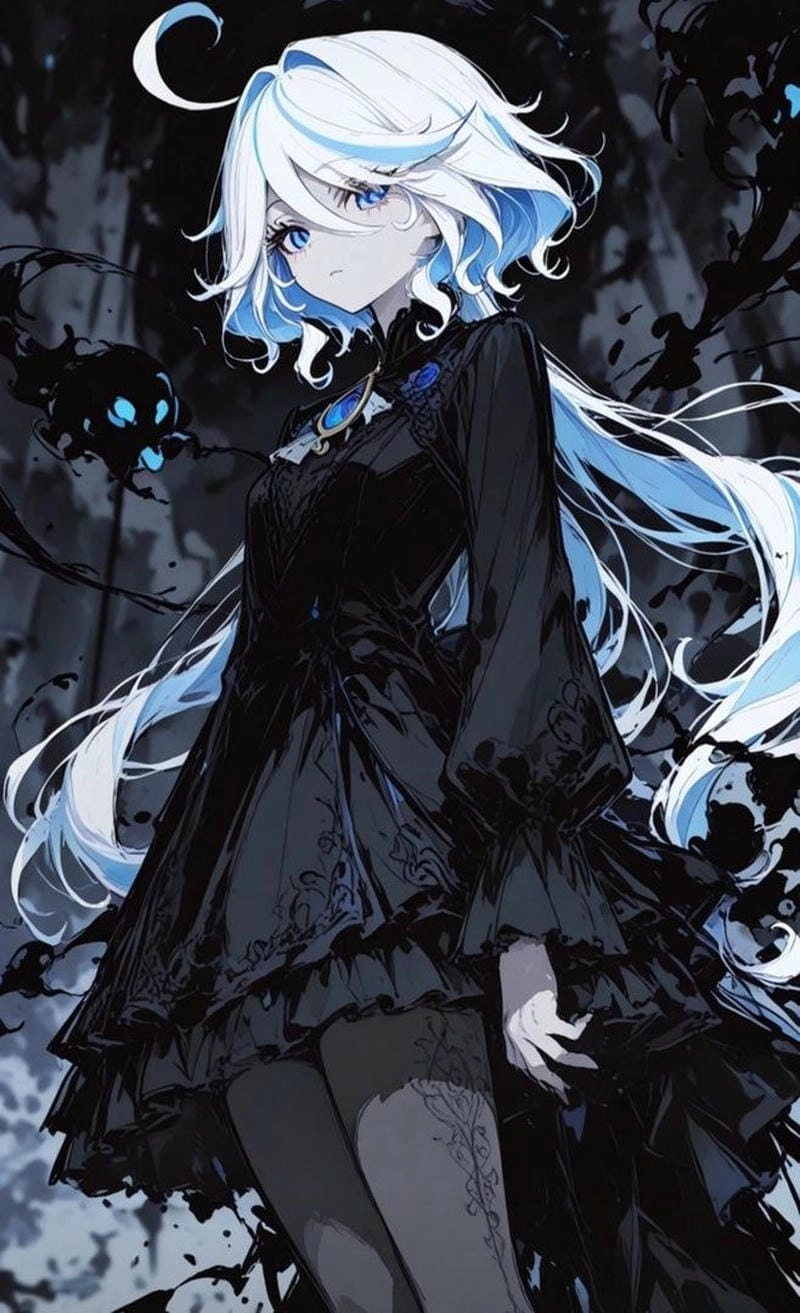 Những avatar anime nữ ngầu lạnh lùng