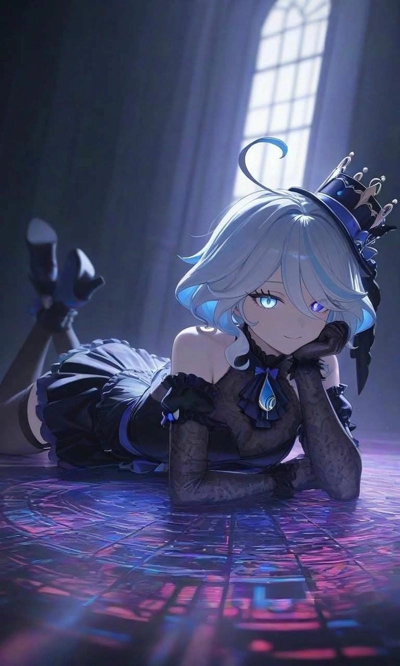 Cùng nhau tìm avatar anime nữ ngầu lòi
