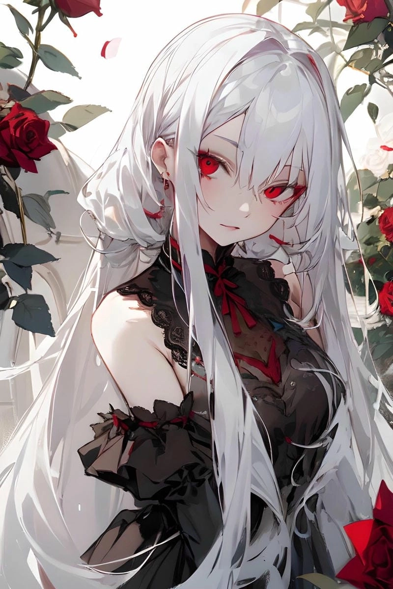 Cùng nhau tìm ảnh avatar anime nữ ngầu