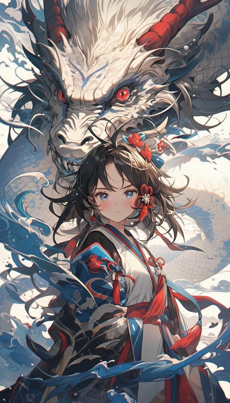 Chiêm ngưỡng ảnh đại diện anime nữ ngầu