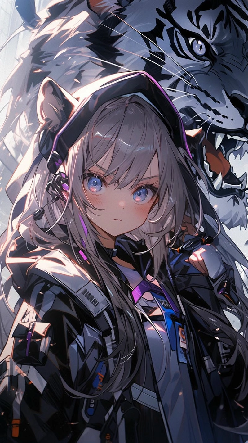 Tìm kiếm avatar ảnh anime ngầu nữ