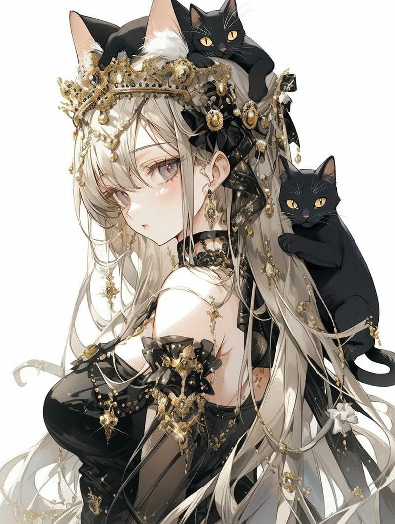Tổng hợp avatar anime ngầu nữ
