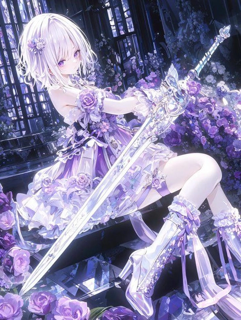 Săn avatar anime nữ chất