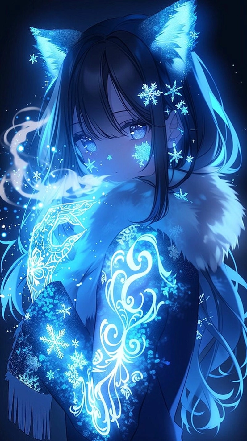 Cùng ngắm avatar anime nữ đẹp