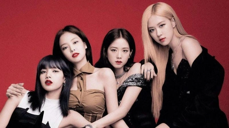 Sưu tầm ảnh của black pink