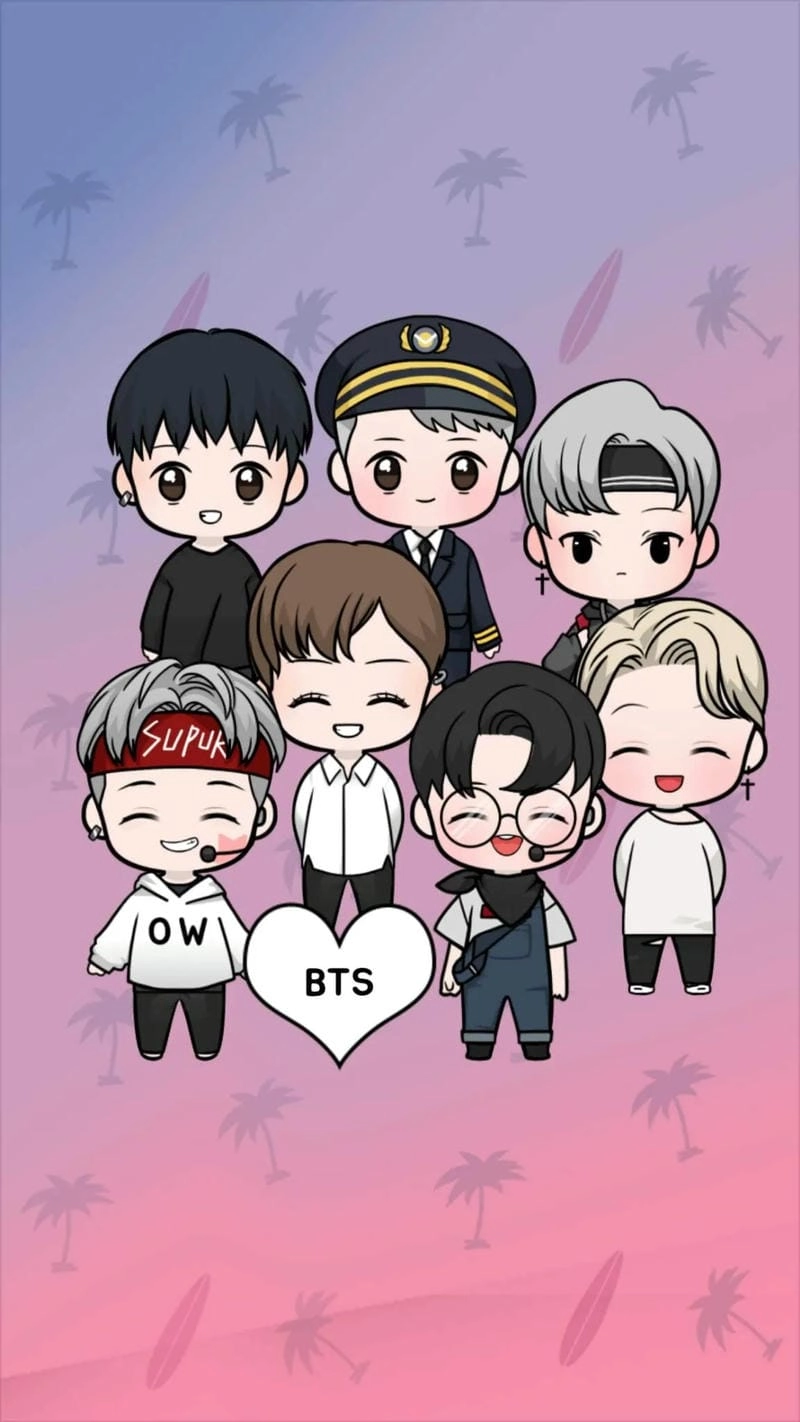 Cùng ngắm ảnh nền máy tính bts