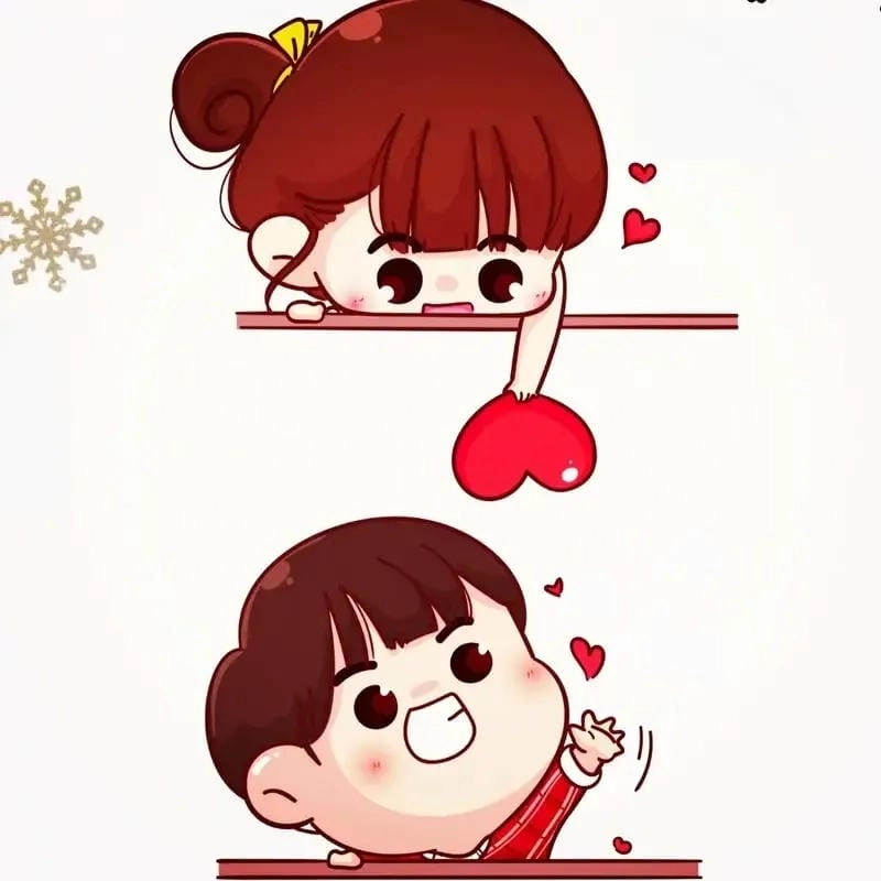 Bộ sưu tập các ảnh cặp đôi