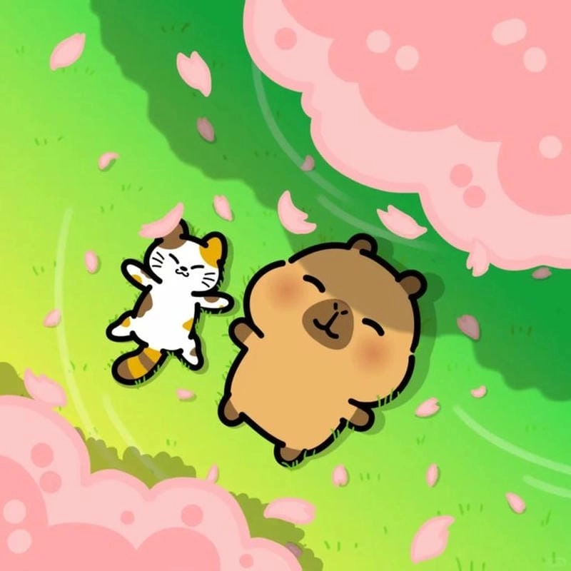 Gợi ý ảnh capybara 4k