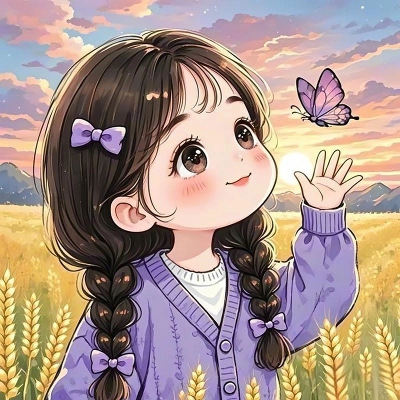 Cùng nhau tìm avatar anime nữ chibi