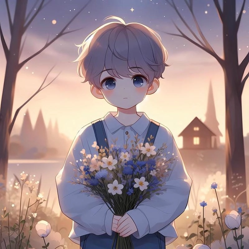 Đắm mình trong avatar chibi nam