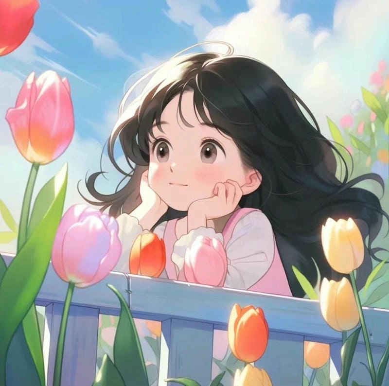 Tổng hợp avatar đẹp cho nữ cute chibi