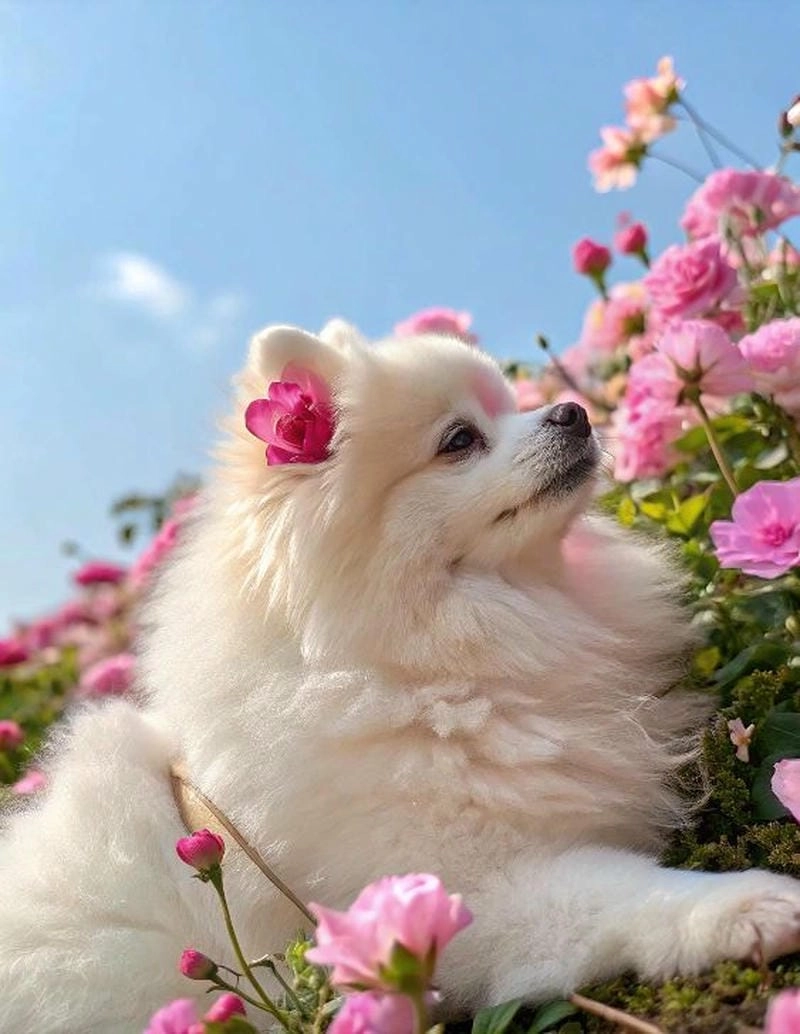 Chiêm ngưỡng avatar cún dễ thương