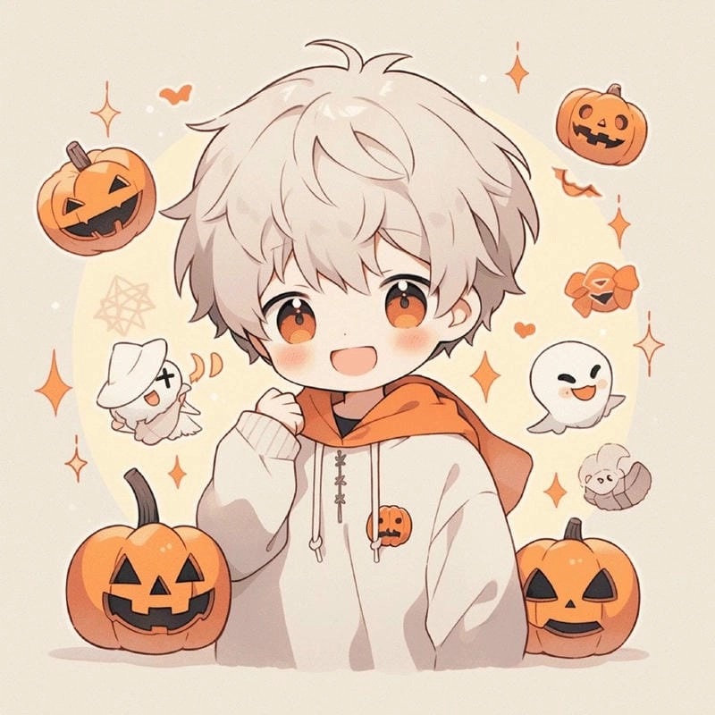 Đắm mình trong avatar chibi nam cute