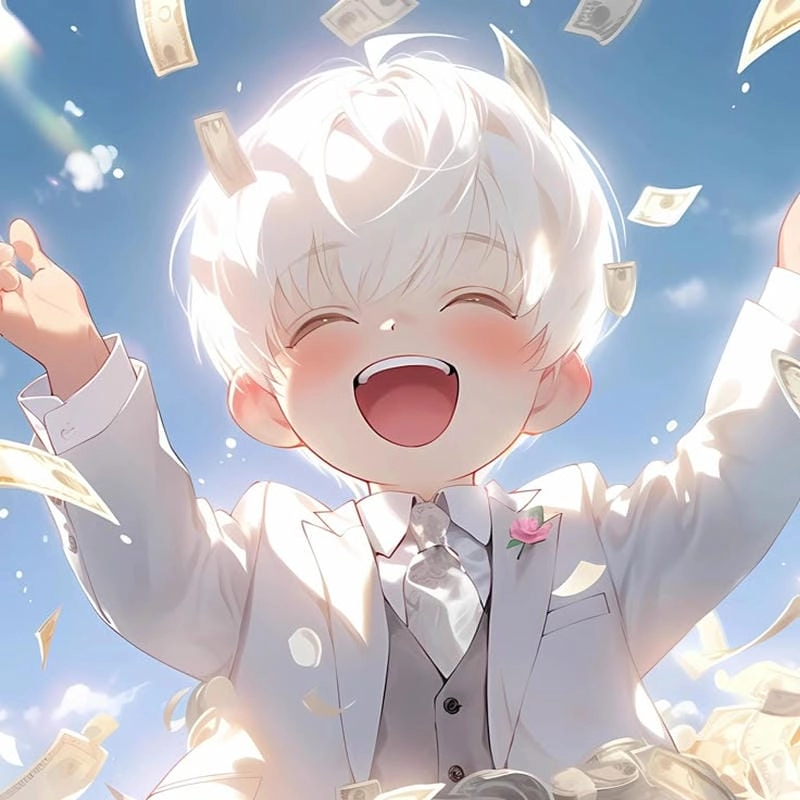 Những avatar em bé cute nam
