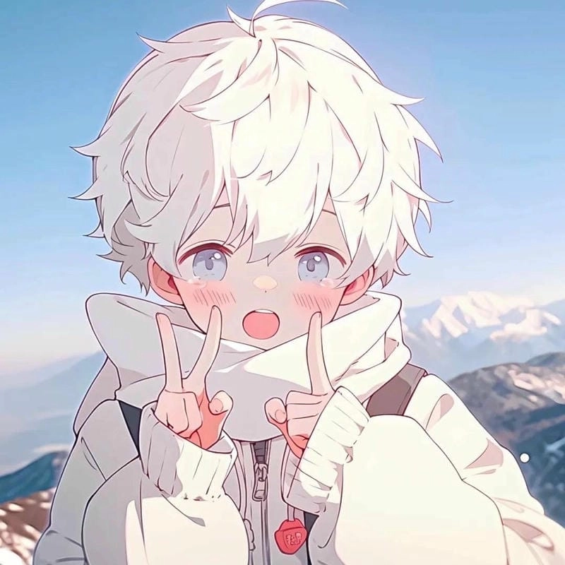 Gợi ý hình avatar cute nam