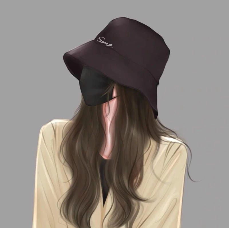 Bộ sưu tập avatar ảnh anime nữ đội mũ ngầu