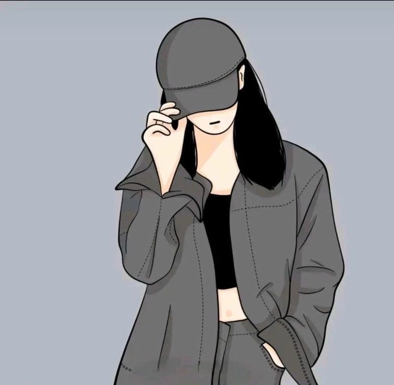 Săn ảnh cô gái đội mũ che mặt