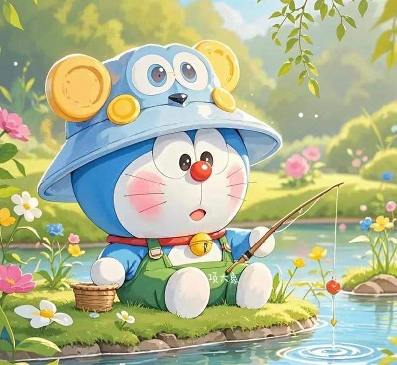 Cùng nhau tìm hình avatar doremon