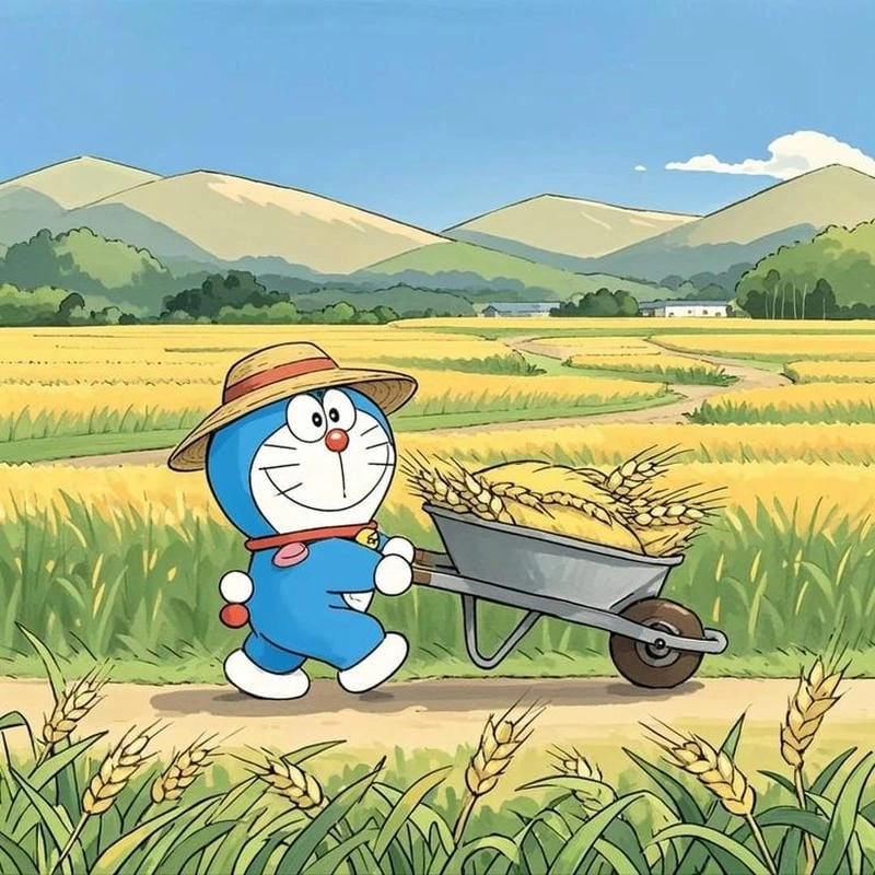 Cùng ngắm ảnh đại diện doraemon cute
