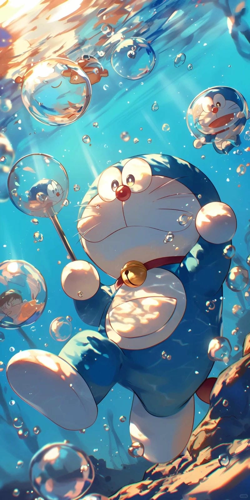 Tìm hiểu khái niệm về ảnh avatar Doraemon