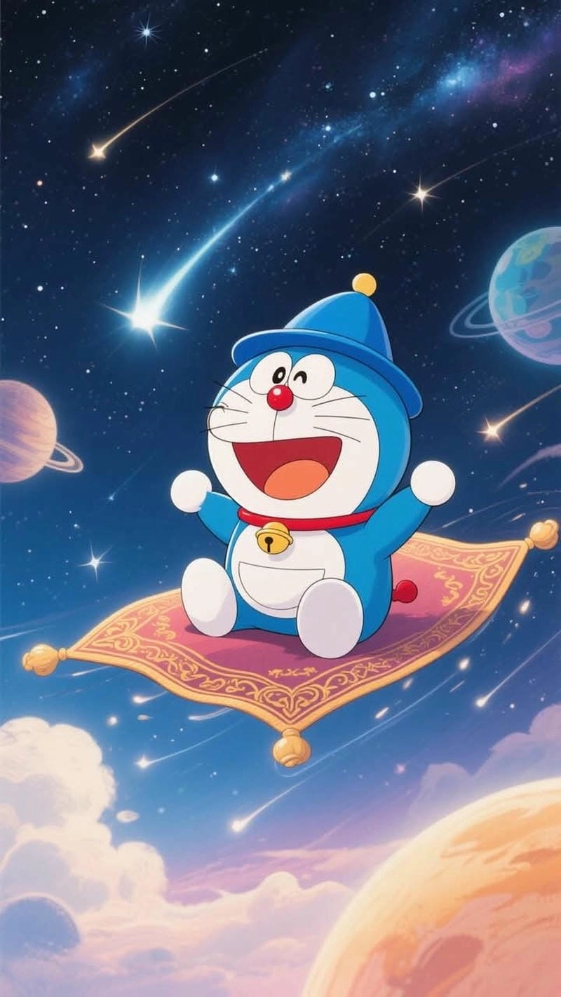 Khám phá lý do ảnh avatar Doraemon được yêu thích