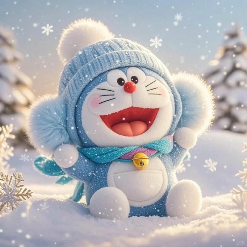 Sưu tầm hình avatar doremon cute