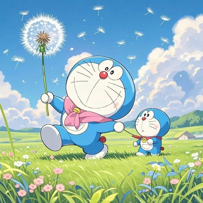 Ngắm avatar đoremon