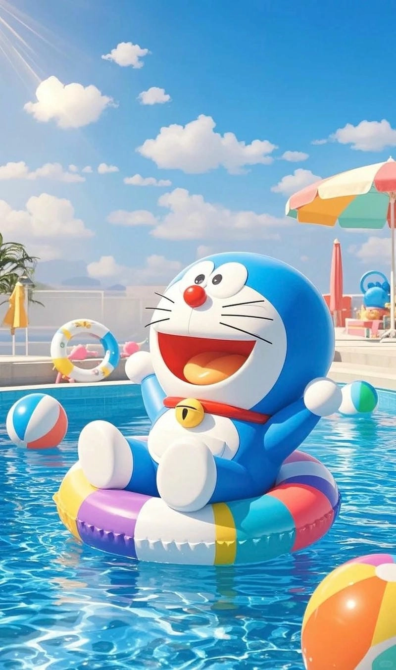 Săn avatar doremon cute