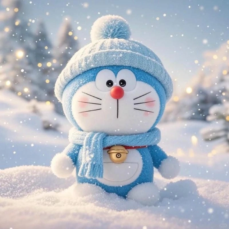 Bộ sưu tập avatar doremon dễ thương