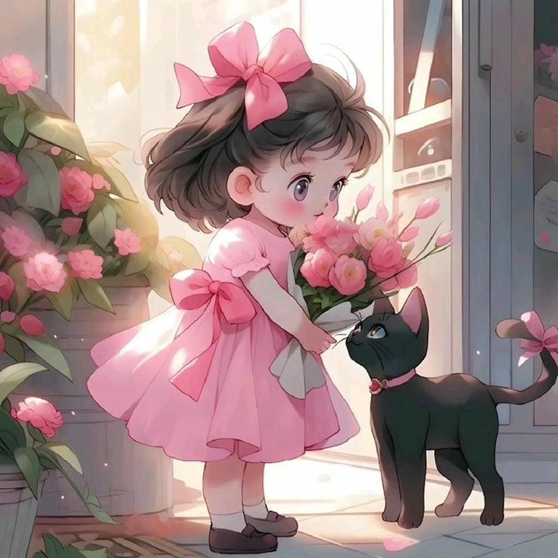 Bộ sưu tập ảnh bé gái dễ thương