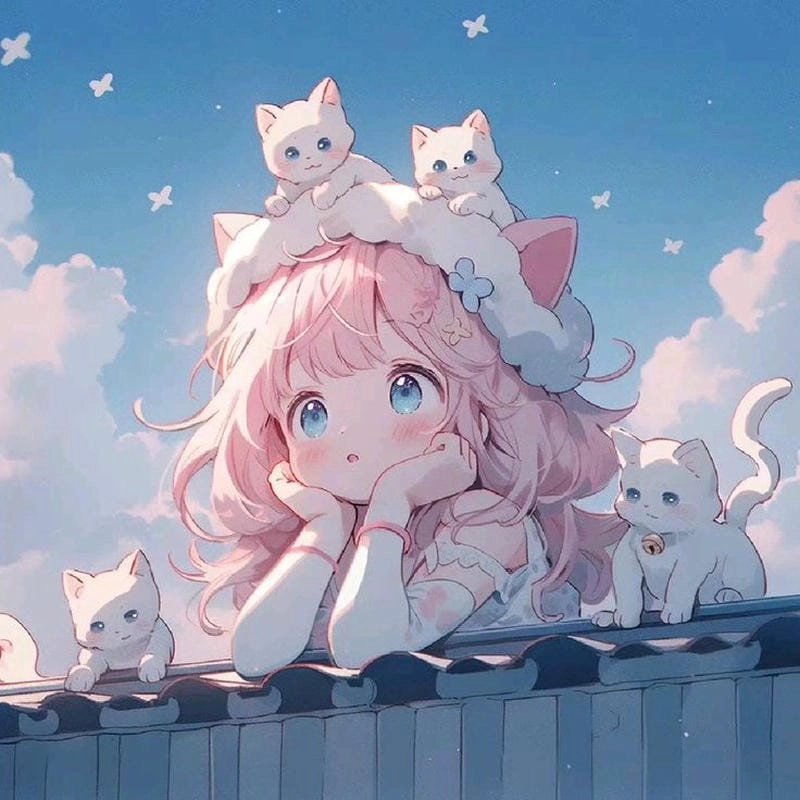 Cùng ngắm ảnh bé gái cute