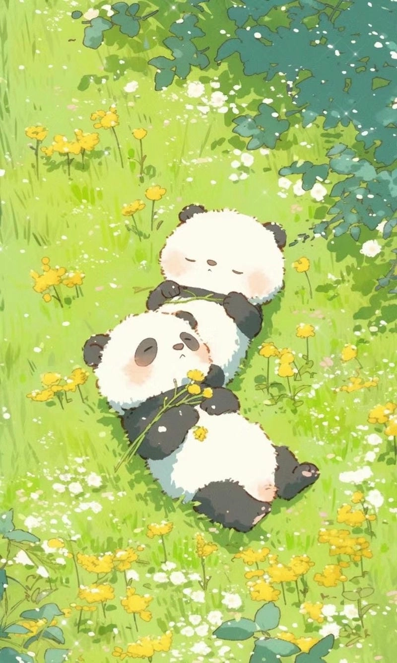 Cùng ngắm hình ảnh gấu trúc đáng yêu