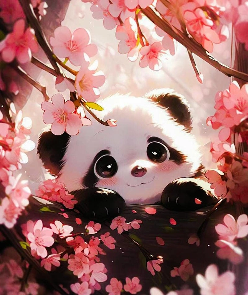 Tổng hợp ảnh con gấu trúc