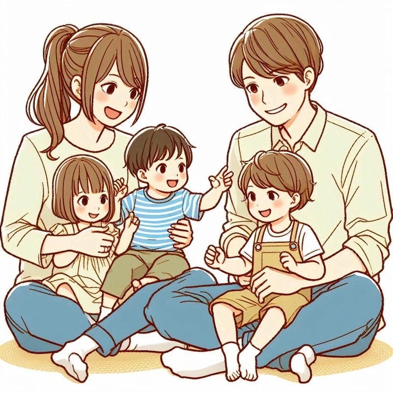 Chiêm ngưỡng ảnh gia đình hạnh phúc