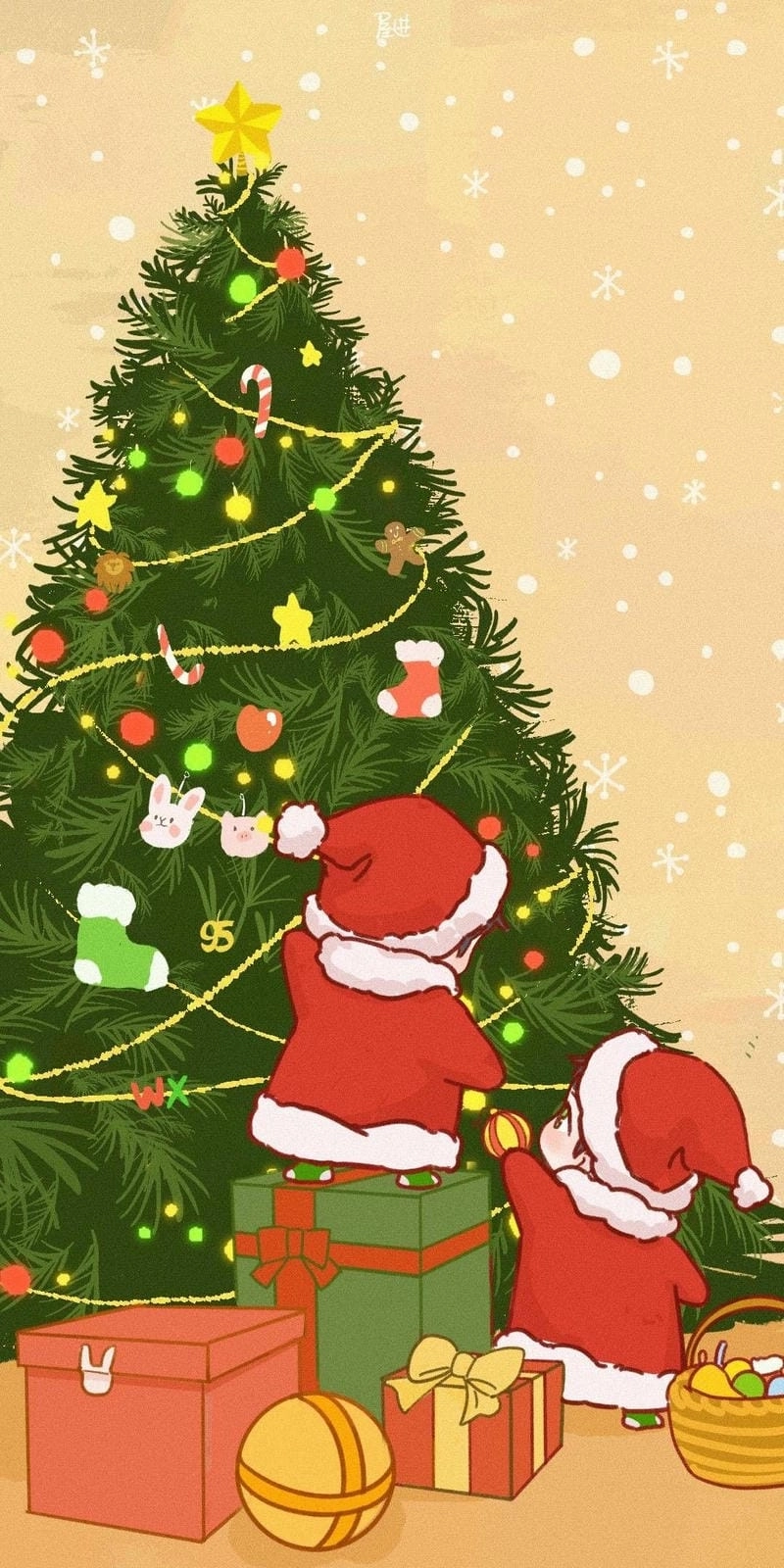 Tìm kiếm ảnh động giáng sinh đẹp