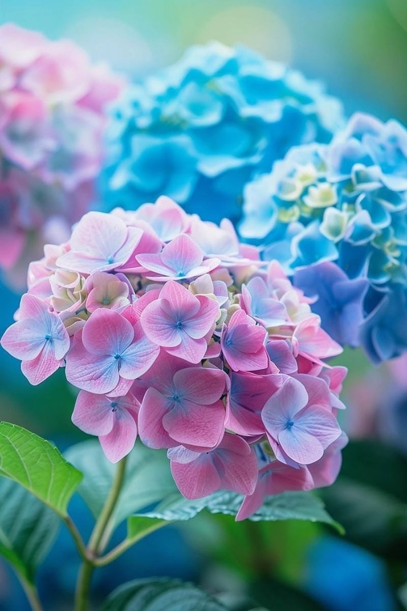 Săn hình ảnh cẩm tú cầu