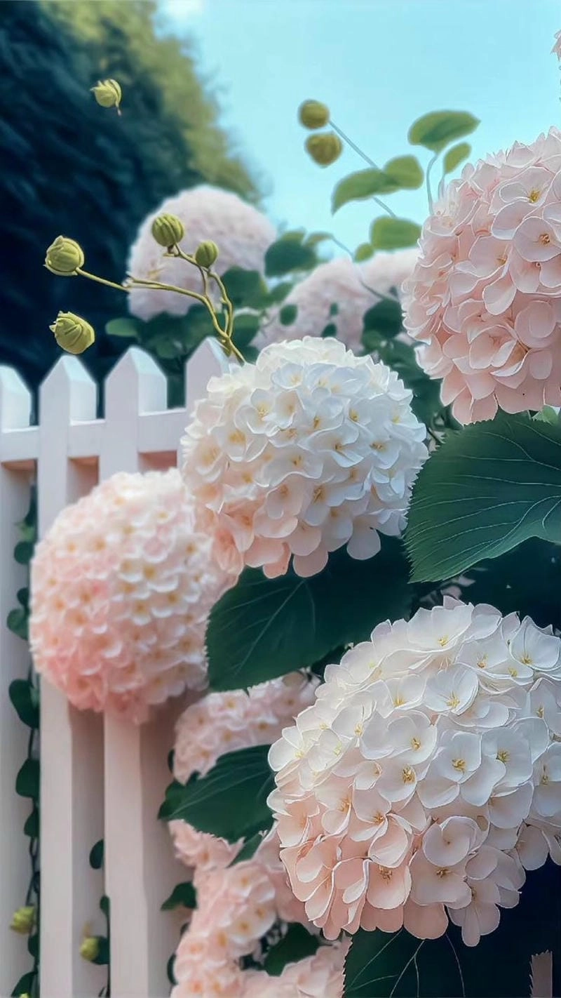 Cùng ngắm hình ảnh hoa cẩm tú cầu