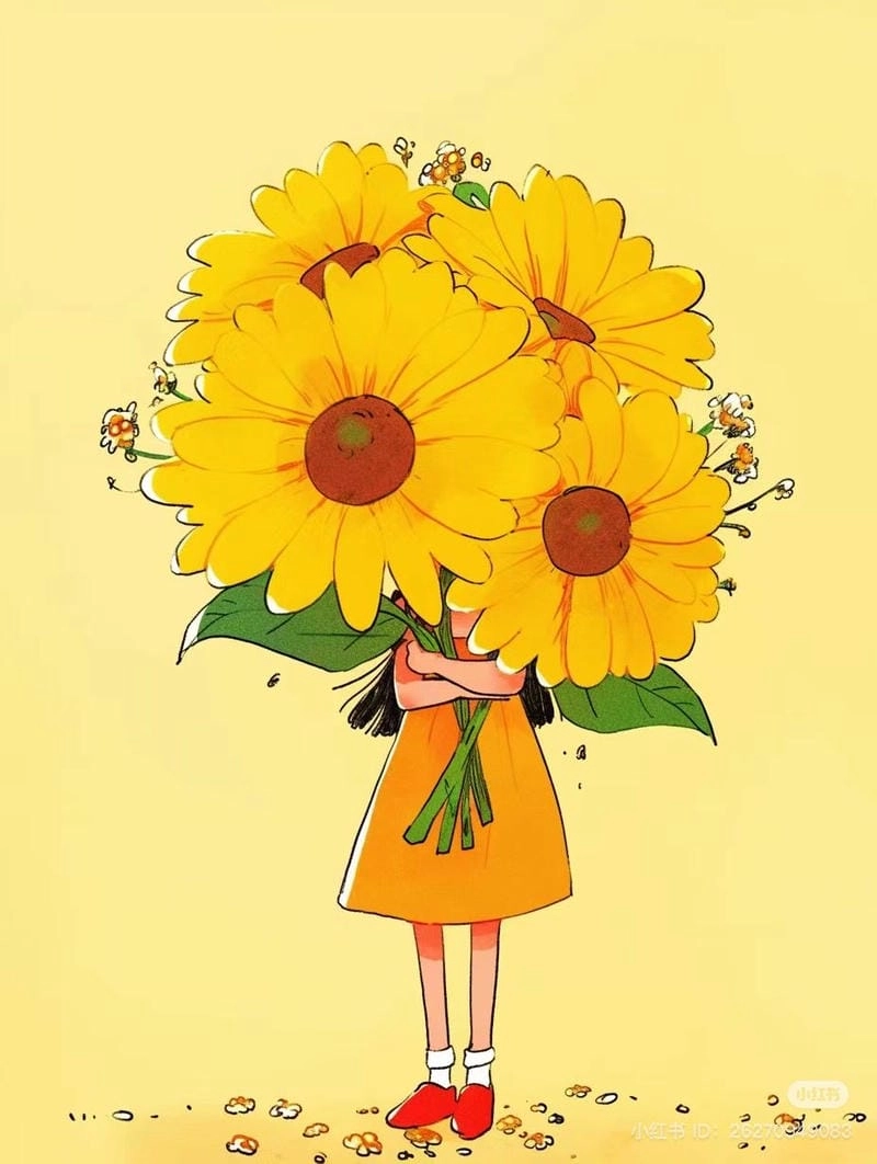 Tìm kiếm avatar hoa hướng dương đẹp
