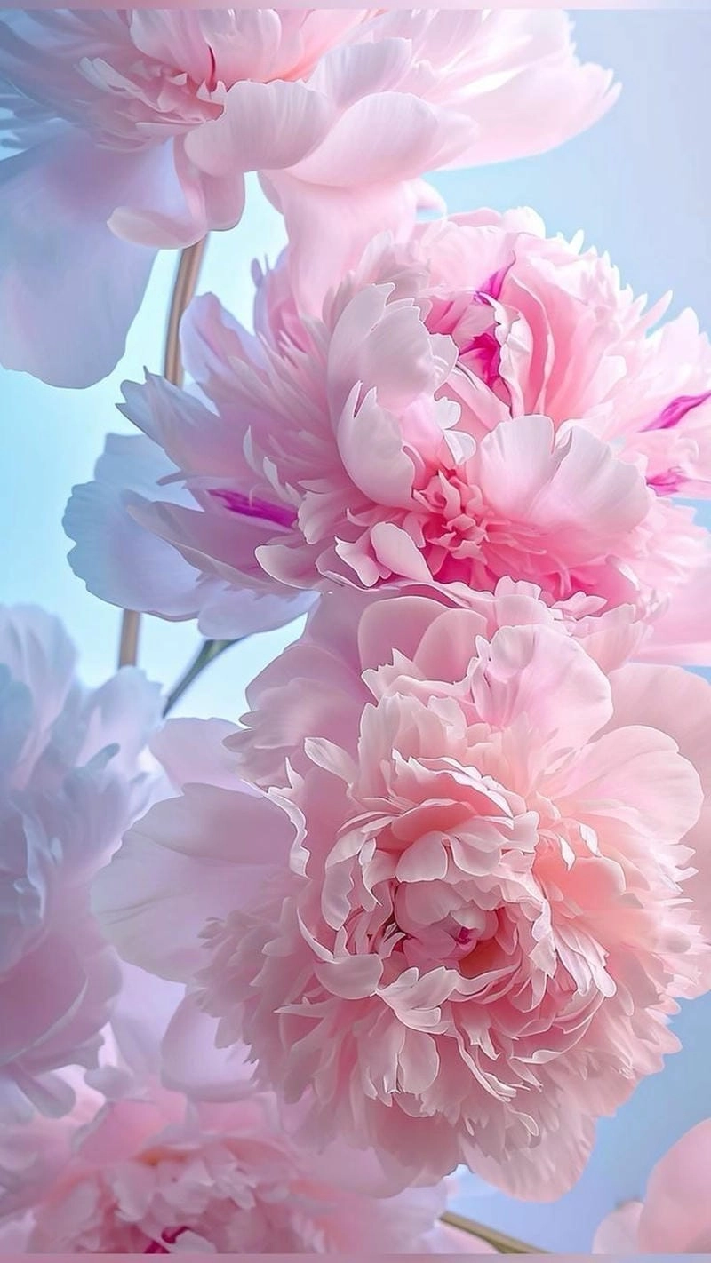 Cùng ngắm hoa mẫu đơn hình nền