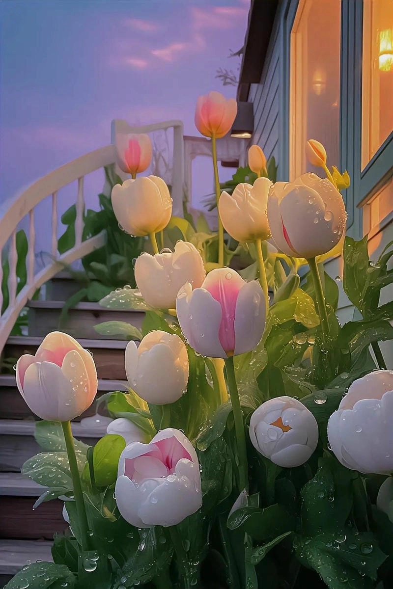 Tìm kiếm anime hoa tulip
